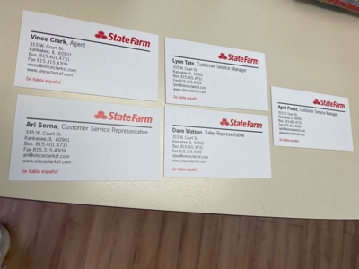 Business Cards Photo